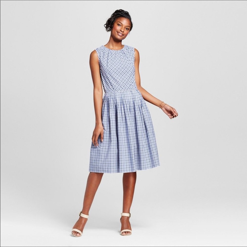 Gingham Dress